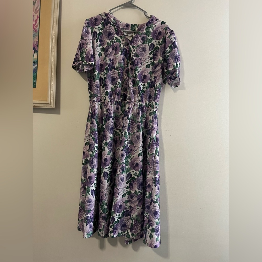 Anthony Richard’s vintage dress